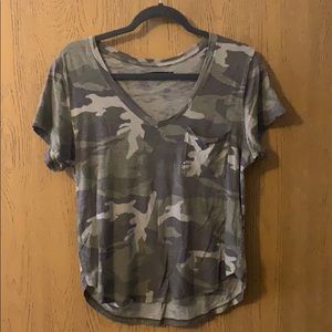 Abercrombie Camo T-Shirt
